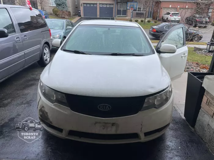 Image of scrap car Kia Forte 2010