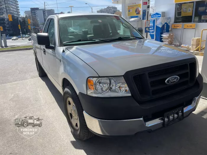 Image of scrap car Ford F 150 2006