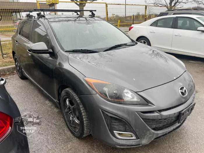 Image of scrap car Mazda 3 2010