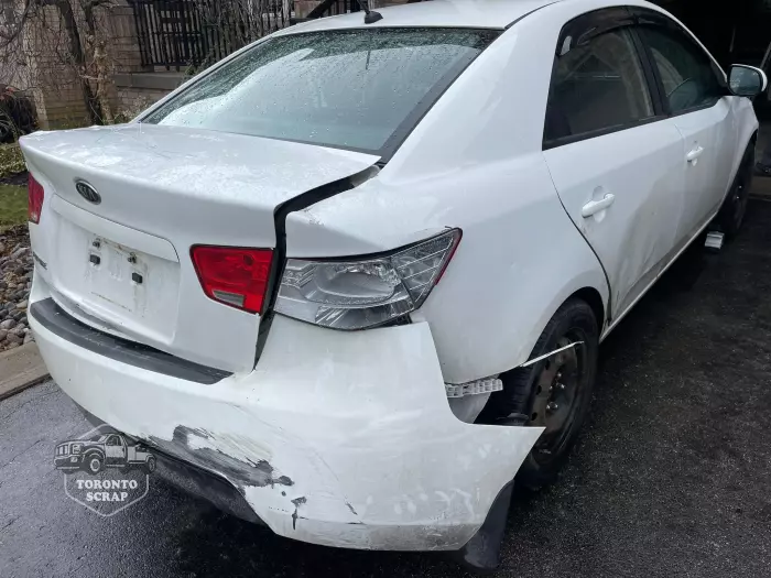 Image of scrap car Kia Forte 2010