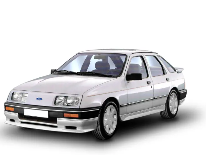 Image of scrap car Ford Sierra